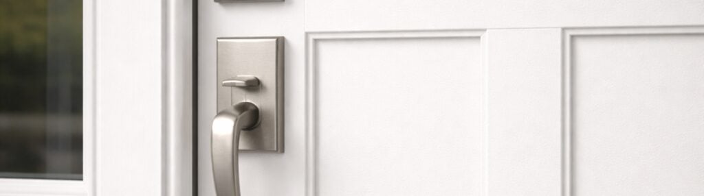silver-doorknob-white-door